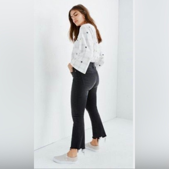 Madewell - Cali Demi-Boot Jeans Asymmetrical Raw Hem Edition - Picture 4 of 16